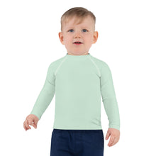 Sun-Soaked Adventures: Solid Color Rash Guards for Boys - Surf Crest Boys Exclusive Kids Long Sleeve Rash Guard Solid Color