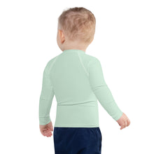 Sun-Soaked Adventures: Solid Color Rash Guards for Boys - Surf Crest Boys Exclusive Kids Long Sleeve Rash Guard Solid Color