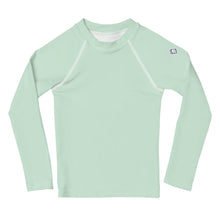 Sun-Soaked Adventures: Solid Color Rash Guards for Boys - Surf Crest Boys Exclusive Kids Long Sleeve Rash Guard Solid Color