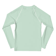 Sun-Soaked Adventures: Solid Color Rash Guards for Boys - Surf Crest Boys Exclusive Kids Long Sleeve Rash Guard Solid Color