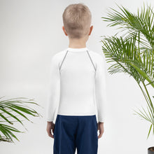 Sunrise Surfer: Solid Color Rash Guards for Little Boys - Snow Boys Exclusive Kids Long Sleeve Rash Guard Solid Color