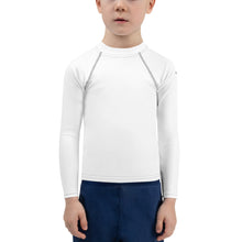 Sunrise Surfer: Solid Color Rash Guards for Little Boys - Snow Boys Exclusive Kids Long Sleeve Rash Guard Solid Color