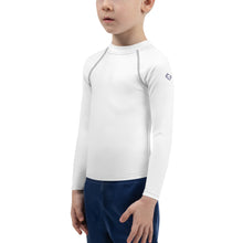 Sunrise Surfer: Solid Color Rash Guards for Little Boys - Snow Boys Exclusive Kids Long Sleeve Rash Guard Solid Color
