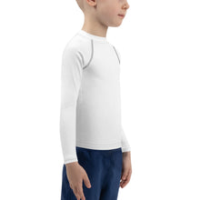 Sunrise Surfer: Solid Color Rash Guards for Little Boys - Snow Boys Exclusive Kids Long Sleeve Rash Guard Solid Color