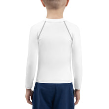 Sunrise Surfer: Solid Color Rash Guards for Little Boys - Snow Boys Exclusive Kids Long Sleeve Rash Guard Solid Color