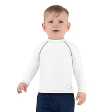 Sunrise Surfer: Solid Color Rash Guards for Little Boys - Snow Boys Exclusive Kids Long Sleeve Rash Guard Solid Color