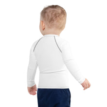 Sunrise Surfer: Solid Color Rash Guards for Little Boys - Snow Boys Exclusive Kids Long Sleeve Rash Guard Solid Color