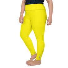 Sweat in Style: Plus Size Solid Yoga Pants for Women - Golden Sun Exclusive Leggings Plus Size Solid Color Tights Womens