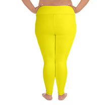 Sweat in Style: Plus Size Solid Yoga Pants for Women - Golden Sun Exclusive Leggings Plus Size Solid Color Tights Womens