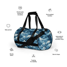 Tempest Gym Bag Bag Exclusive Great Wave Gym