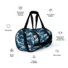 Tempest Gym Bag Bag Exclusive Great Wave Gym