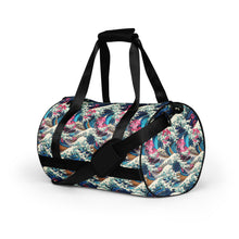 The Great Wave Off Kanagawa Gym Bag Bag Exclusive Great Wave Gym