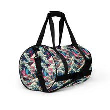 The Great Wave Off Kanagawa Gym Bag Bag Exclusive Great Wave Gym