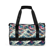 The Great Wave Off Kanagawa Gym Bag Bag Exclusive Great Wave Gym