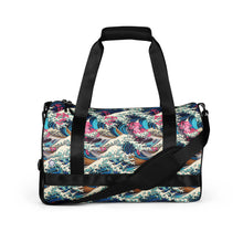 The Great Wave Off Kanagawa Gym Bag Bag Exclusive Great Wave Gym