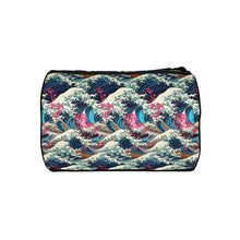 The Great Wave Off Kanagawa Gym Bag Bag Exclusive Great Wave Gym