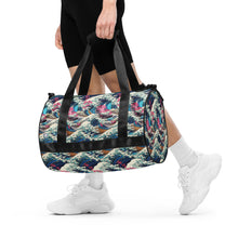 The Great Wave Off Kanagawa Gym Bag Bag Exclusive Great Wave Gym