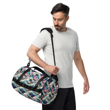 The Great Wave Off Kanagawa Gym Bag Bag Exclusive Great Wave Gym
