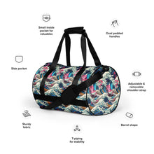 The Great Wave Off Kanagawa Gym Bag Bag Exclusive Great Wave Gym