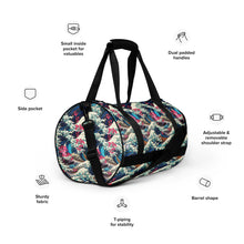 The Great Wave Off Kanagawa Gym Bag Bag Exclusive Great Wave Gym