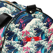 The Great Wave Off Kanagawa Gym Bag Bag Exclusive Great Wave Gym