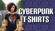Slim fit Cyber Punk T-Shirts for Women - Embrace Futuristic Style with Attitude 001 Athleisure Cotton Crew neck Cyberpunk Exclusive Slim fit Tees