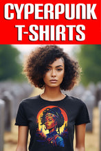 Slim fit Cyber Punk T-Shirts for Women - Embrace Futuristic Style with Attitude 001 Athleisure Cotton Crew neck Cyberpunk Exclusive Slim fit Tees