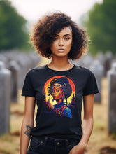 Slim fit Cyber Punk T-Shirts for Women - Embrace Futuristic Style with Attitude 001 Athleisure Cotton Crew neck Cyberpunk Exclusive Slim fit Tees