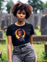 Slim fit Cyber Punk T-Shirts for Women - Embrace Futuristic Style with Attitude 001 Athleisure Cotton Crew neck Cyberpunk Exclusive Slim fit Tees