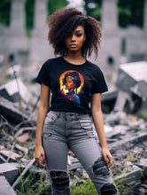Slim fit Cyber Punk T-Shirts for Women - Embrace Futuristic Style with Attitude 001 Athleisure Cotton Crew neck Cyberpunk Exclusive Slim fit Tees