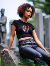 Slim fit Cyber Punk T-Shirts for Women - Embrace Futuristic Style with Attitude 001 Athleisure Cotton Crew neck Cyberpunk Exclusive Slim fit Tees