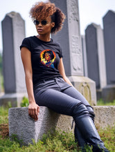 Slim fit Cyber Punk T-Shirts for Women - Embrace Futuristic Style with Attitude 001 Athleisure Cotton Crew neck Cyberpunk Exclusive Slim fit Tees