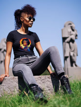 Slim fit Cyber Punk T-Shirts for Women - Embrace Futuristic Style with Attitude 001 Athleisure Cotton Crew neck Cyberpunk Exclusive Slim fit Tees
