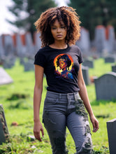 Slim fit Cyber Punk T-Shirts for Women - Embrace Futuristic Style with Attitude 001 Athleisure Cotton Crew neck Cyberpunk Exclusive Slim fit Tees