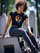 Slim fit Cyber Punk T-Shirts for Women - Embrace Futuristic Style with Attitude 001 Athleisure Cotton Crew neck Cyberpunk Exclusive Slim fit Tees