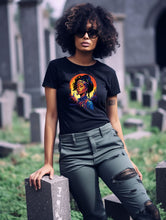 Slim fit Cyber Punk T-Shirts for Women - Embrace Futuristic Style with Attitude 001 Athleisure Cotton Crew neck Cyberpunk Exclusive Slim fit Tees