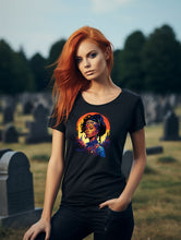 Slim fit Cyber Punk T-Shirts for Women - Embrace Futuristic Style with Attitude 001 Athleisure Cotton Crew neck Cyberpunk Exclusive Slim fit Tees