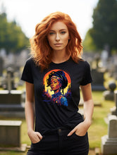 Slim fit Cyber Punk T-Shirts for Women - Embrace Futuristic Style with Attitude 001 Athleisure Cotton Crew neck Cyberpunk Exclusive Slim fit Tees