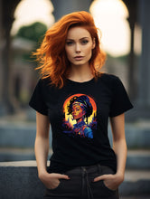Slim fit Cyber Punk T-Shirts for Women - Embrace Futuristic Style with Attitude 001 Athleisure Cotton Crew neck Cyberpunk Exclusive Slim fit Tees