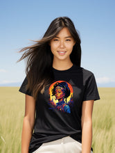 Slim fit Cyber Punk T-Shirts for Women - Embrace Futuristic Style with Attitude 001 Athleisure Cotton Crew neck Cyberpunk Exclusive Slim fit Tees