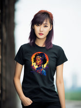 Slim fit Cyber Punk T-Shirts for Women - Embrace Futuristic Style with Attitude 001 Athleisure Cotton Crew neck Cyberpunk Exclusive Slim fit Tees