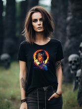 Slim fit Cyber Punk T-Shirts for Women - Embrace Futuristic Style with Attitude 001 Athleisure Cotton Crew neck Cyberpunk Exclusive Slim fit Tees