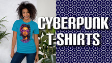 Unleash Your Inner Cyber Punk with Women's Cyber Punk T-Shirts 004 alternative fashion Athleisure avant-garde fashion bold designs Cotton cyberpunk cyberpunk culture cyberpunk revolution cyberpunk-inspired edgy style Exclusive futuristic aesthetics futuristic clothing futuristic fashion futuristic graphics futuristic prints futuristic vibes rebellious fashion streetwear t-shirts Tees trendy fashion unique fashion urban fashion Womens