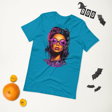 Unleash Your Inner Cyber Punk with Women's Cyber Punk T-Shirts 004 alternative fashion Athleisure avant-garde fashion bold designs Cotton cyberpunk cyberpunk culture cyberpunk revolution cyberpunk-inspired edgy style Exclusive futuristic aesthetics futuristic clothing futuristic fashion futuristic graphics futuristic prints futuristic vibes rebellious fashion streetwear t-shirts Tees trendy fashion unique fashion urban fashion Womens