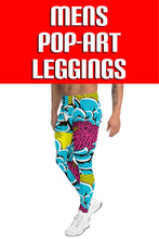 Unleash Your Inner Pop Art Fan with Men's Dahlia Print Athletic Leggings 002 Dahlia Exclusive Fitness Grappling Leggings Mens Pants Pop Art Running trousers Yoga