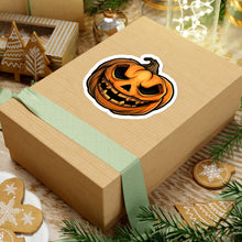 Upgrade Your Halloween Decor with Scary Pumpkin Stickers Fall Bestsellers Halloween Halloween Decor Halloween Stickers Home & Living Jack O Lantern Kiss cut Magnets & Stickers Pumpkin Pumpkins Stickers