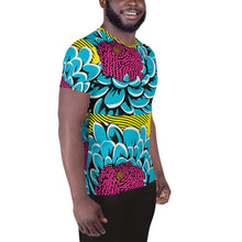 Upgrade Your Training Gear with Men's Pop Art BJJ Short Sleeve Rash Guard - Dahlia Print 002 Dahlia Exclusive Mens Pop Art Rash Guard Running Short Sleeve Swimwear Tees Yoga
