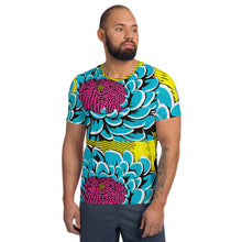 Upgrade Your Training Gear with Men's Pop Art BJJ Short Sleeve Rash Guard - Dahlia Print 002 Dahlia Exclusive Mens Pop Art Rash Guard Running Short Sleeve Swimwear Tees Yoga