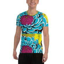 Upgrade Your Training Gear with Men's Pop Art BJJ Short Sleeve Rash Guard - Dahlia Print 002 Dahlia Exclusive Mens Pop Art Rash Guard Running Short Sleeve Swimwear Tees Yoga