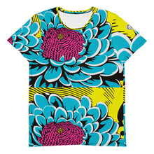 Upgrade Your Training Gear with Men's Pop Art BJJ Short Sleeve Rash Guard - Dahlia Print 002 Dahlia Exclusive Mens Pop Art Rash Guard Running Short Sleeve Swimwear Tees Yoga